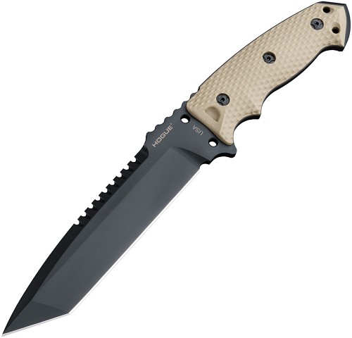 Hogue EX F01 Fixed Blade Knife Tanto - HO35107 