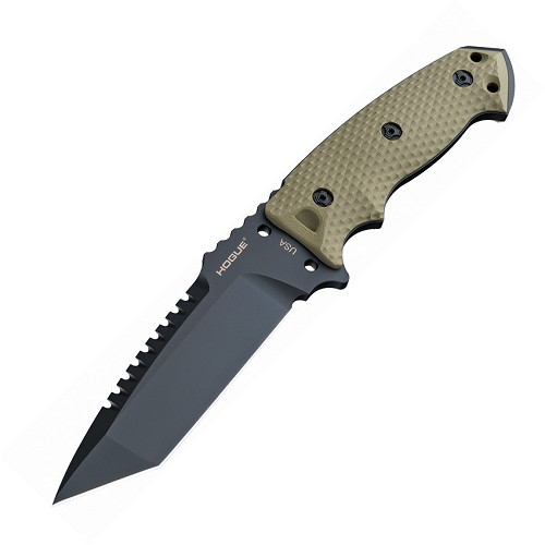 Hogue Knives EX-F01 Fixed Blade Knife OD - HO35128 