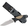 HO35273 Hogue EX-F02 Fixed Blade Knife Clip Tan 