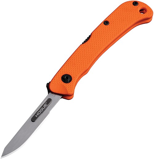 Hogue Expel Scalpel Lockback Pocket Knife Orange - HO35834 