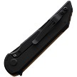 HOB019BLM Hoback Knives Radford Framelock Pocket Knife Micarta 