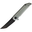Hoback Knives Radford Framelock Pocket Knife Jade - HOB019JG 