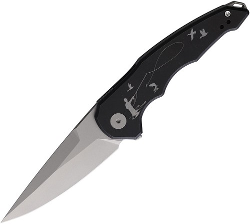 Hoback OneSam Fly Fishing Lockblade Pocket Knife - HOB038 