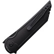 HOB040 Hoback Kwaiback Button Lock Pocket Knife Carbon Fiber 