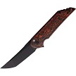 Hoback Kwaiback Button Lock Pocket Knife Mars - HOB041 
