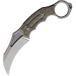 Hoback Tusk Karambit Knife OD Green - HOB043 