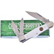 Hen & Rooster Whittler Pocket Knife Mother of Pearl - HRI123MOP 