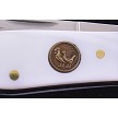 Hen & Rooster Whittler Pocket Knife Mother of Pearl - HRI123MOP 