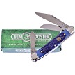 Hen & Rooster Stockman Pocket Knife Blue Pick Bone - HRI313BLPB 