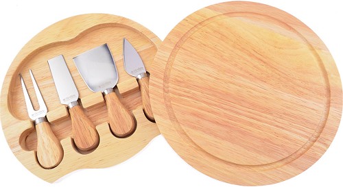 Hen & Rooster Cheese Board Set - HRI334 