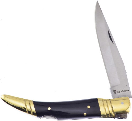 Hen & Rooster Lockback Pocket Knife Buffalo - HRI5044BH5 