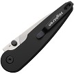 HTK06BLKS HIGHTRON Birdidi-Grace Button Lock Pocket Knife Black 