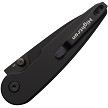 HTK06BLK HIGHTRON Birdidi-Grace Button Lock Pocket Knife Black 