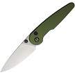 HIGHTRON Birdidi-Grace Button Lock Pocket Knife Green - HTK06GRNS 