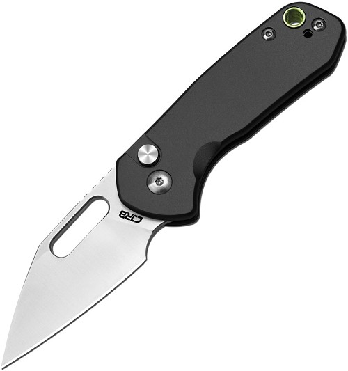 CJRB Button Lock Pocket Knife Black Aluminium AR RPM9 - J1933BK 