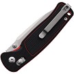 J1943BRE CJRB Shale Crossbar Lock Pocket Knife Black/Red 