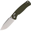 CJRB Shale Crossbar Lock Pocket Knife Green - J1943GN 