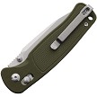 J1943GN CJRB Shale Crossbar Lock Pocket Knife Green 