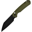 CJRB Pyrite-Light Button Lock Pocket Knife AR-RPM9 FRN - J1945BGN 