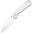 CJRB Pyrite Light Button Lock Pocket Knife - J1945GGY 