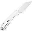 J1945GGY CJRB Pyrite Light Button Lock Pocket Knife 