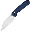 CJRB Large Pyrite Light Button Lock Pocket Knife - J1945LBU 