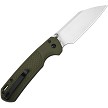 J1945LGN CJRB Large Pyrite Light Button Lock Pocket Knife 