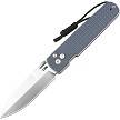 CJRB Locust Button Lock Pocket Knife Blue - J1951BU 