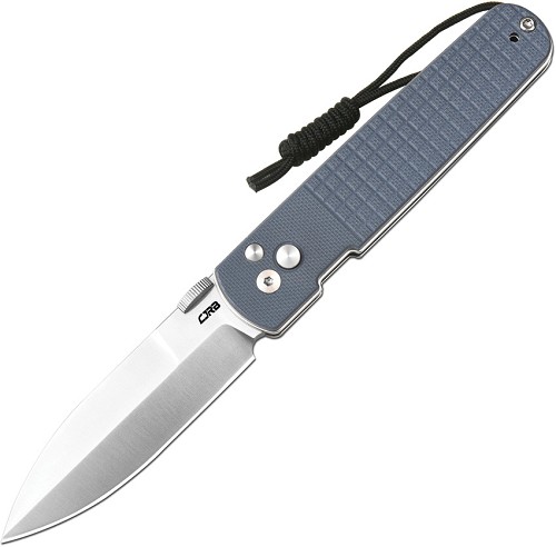 CJRB Locust Button Lock Pocket Knife Blue - J1951BU 