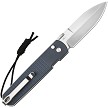 J1951BU CJRB Locust Button Lock Pocket Knife Blue 