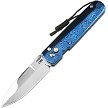 CJRB Perfect Locust Button Lock Pocket Knife - J1951GTDB1 