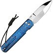 CJRB Perfect Locust Button Lock Pocket Knife - J1951GTDB1 