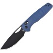 CJRB Acacia Crossbar Lock Pocket Knife Blue - J1952BBU 