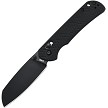 CJRB Lyrid Crossbar Lock Pocket Knife Black G10 - J1953BBK 