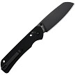J1953BBK CJRB Lyrid Crossbar Lock Pocket Knife Black G10 