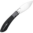 J1959BK CJRB Sasaya Button Lock Pocket Knife Black G10 
