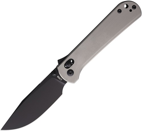 CJRB Bolt Recoil Lock Pocket Knife AR-RPM9 Titanium - J1960BTI 