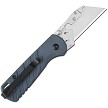 CJRB Boxer Button Lock Pocket Knife Blue G10 - J1967BU 
