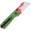 CJRB Boxer Button Lock Pocket Knife Melon G10 - J1967WM 
