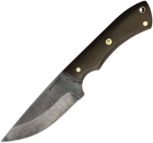 Join or Die Knives Bushcraft Fixed Blade Knife - JODBCHCOG 