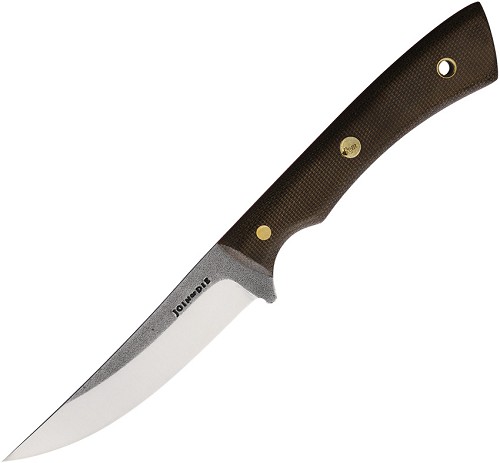 Join or Die Knives Bird & Trout Fixed Blade Knife - JODBTSSOG 