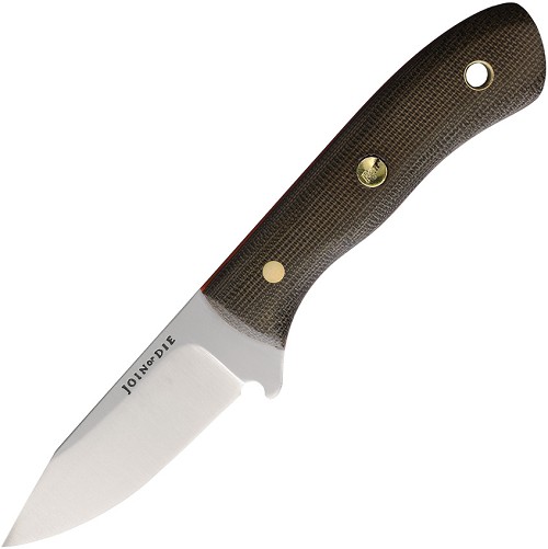 Join or Die Knives Fieldmate Fixed Blade Knife - JODFMSSOG 