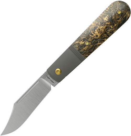 Jack Wolf Primo Jack Bolster Lock Pocket Knife Carbon Fiber - JW54247 