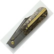 JW54247 Jack Wolf Primo Jack Bolster Lock Pocket Knife Carbon Fiber 
