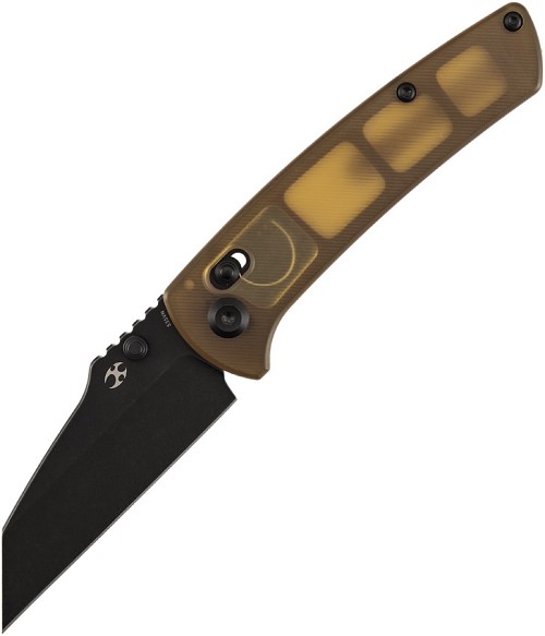 Kansept Main Street Crossbar Lock Pocket Knife Ultem - K1015V4 