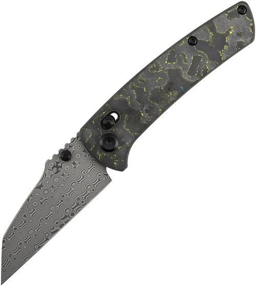 Kansept Main Street Crossbar Lock Pocket Knife Carbon Fiber - K1015V5 