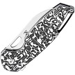 K1022L2 Kansept Model 6 Linerlock Pocket Knife 20V Left 