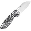 K1022L2 Kansept Model 6 Linerlock Pocket Knife 20V Left 