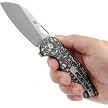 K1022L2 Kansept Model 6 Linerlock Pocket Knife 20V Left 