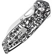 K1022L2 Kansept Model 6 Linerlock Pocket Knife 20V Left 